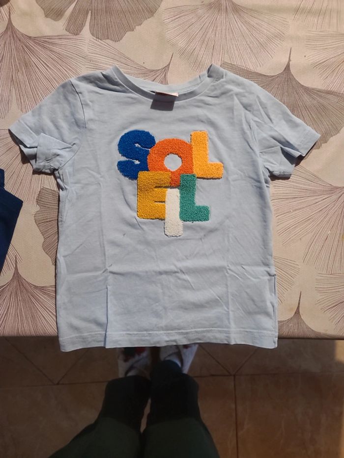 Lot 6 t shirt manche courtes - photo numéro 7