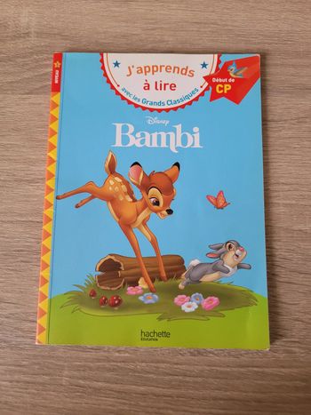 Livre Bambi