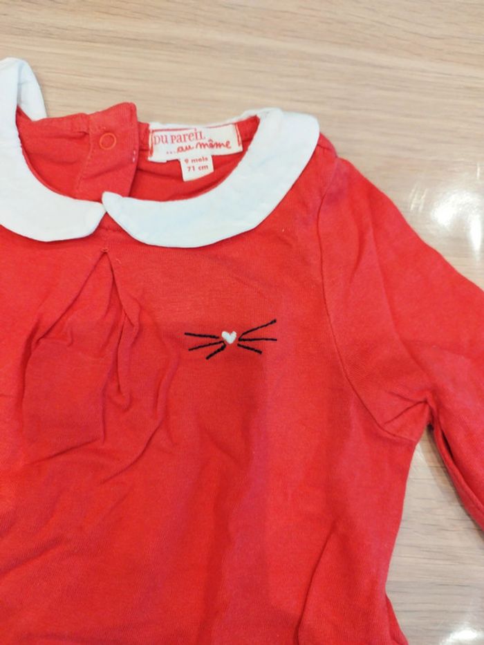 Lot de 3 t-shirt manches longues - photo numéro 4