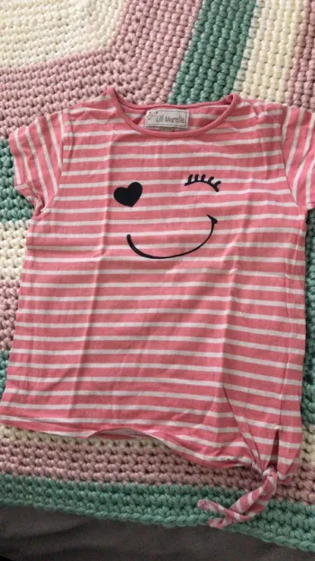 T shirt fille 6 ans