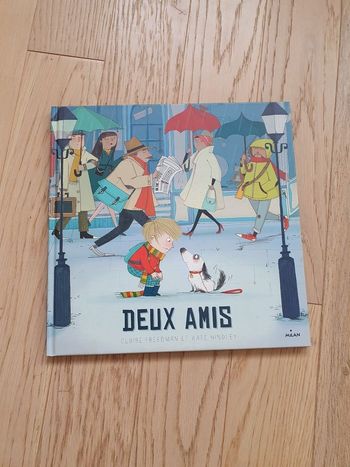 Livre Deux amis, neuf 🐕