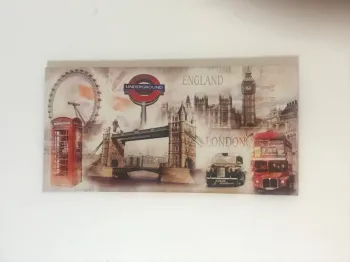 Tableau déco Londres – 80×40 cm
