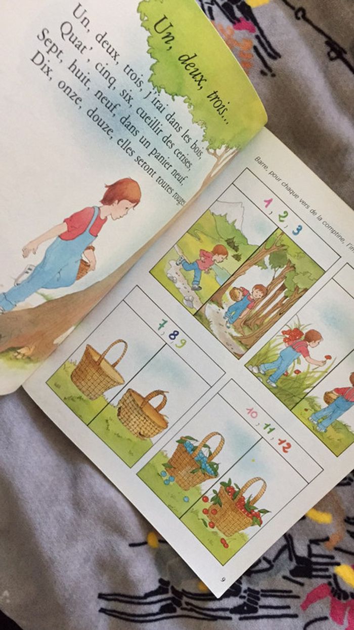 Apprends-moi des comptines 5-6ans Nathan - photo numéro 3
