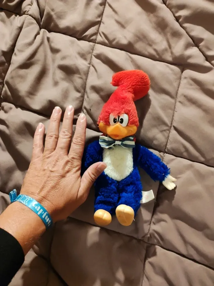 Peluche woody Woodpecker - photo numéro 2