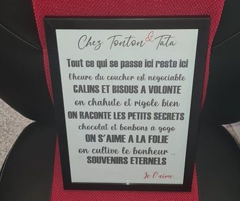 Chez tonton et tata