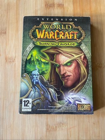 ⚔️ World of Warcraft: The Burning Crusade – Extension PC (édition française complète)
