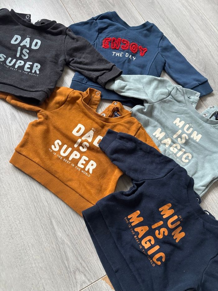 Lot pull Kiabi - photo numéro 2