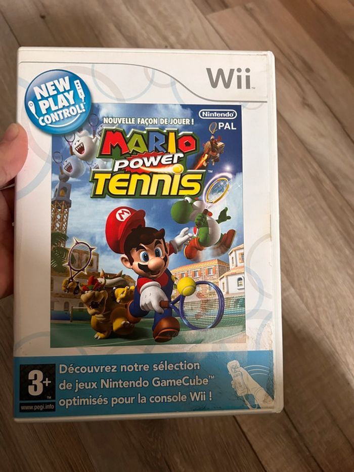 Mario power tennis sur wii