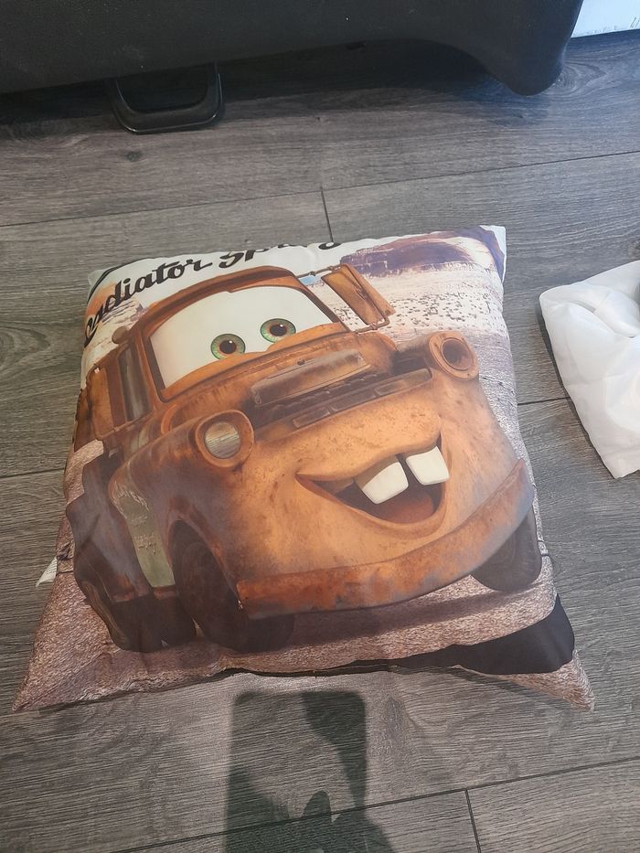 Coussin cars - photo numéro 2