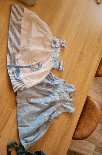 Lot de 2 robes d'été