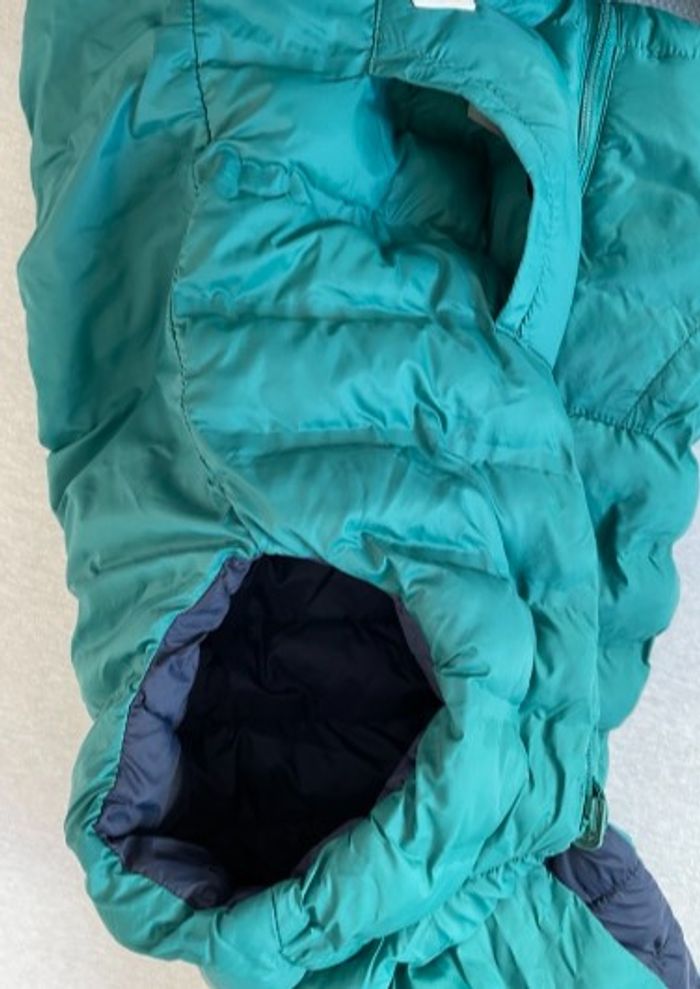 Doudoune Blouson sans manches réversible à capuche 98cm 36m 3a - photo numéro 8