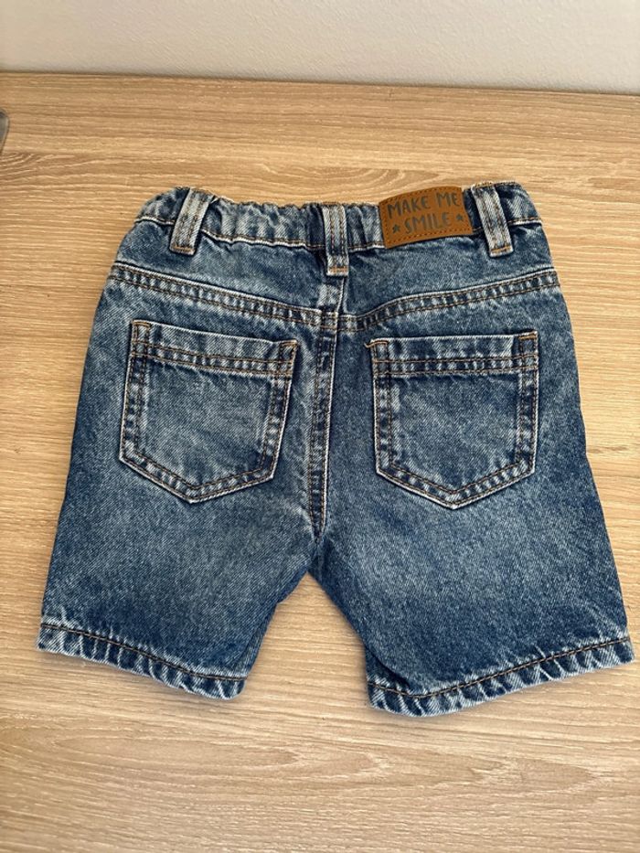 Short en jean 24 mois - photo numéro 3