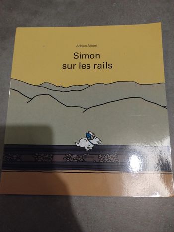 Grand livre Simon sur les rails