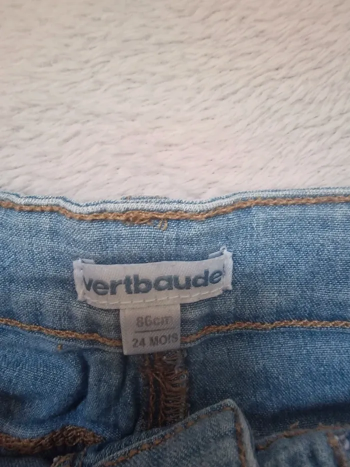 Short en jeans - photo numéro 3