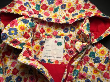 Manteau bébé multicolore DPAM 18 mois TBE