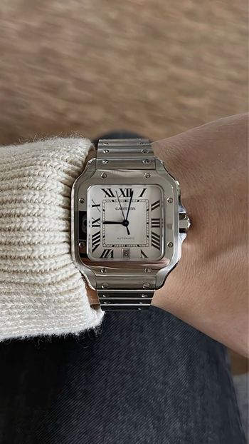 Montre cartier 
