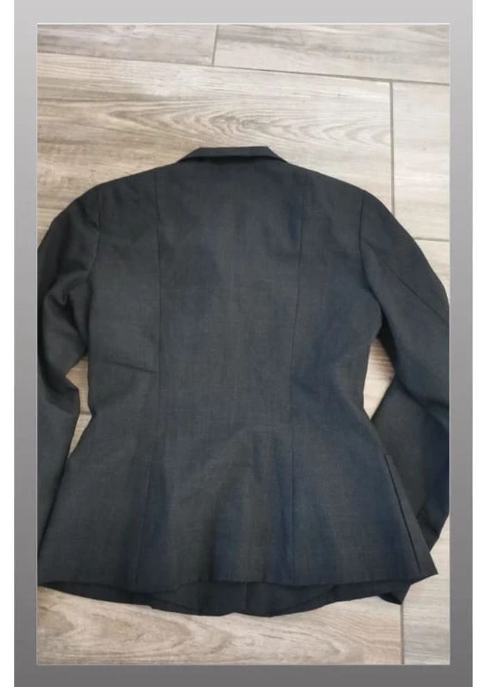 Blazer noir Agnés b. Taille 38 - photo numéro 4