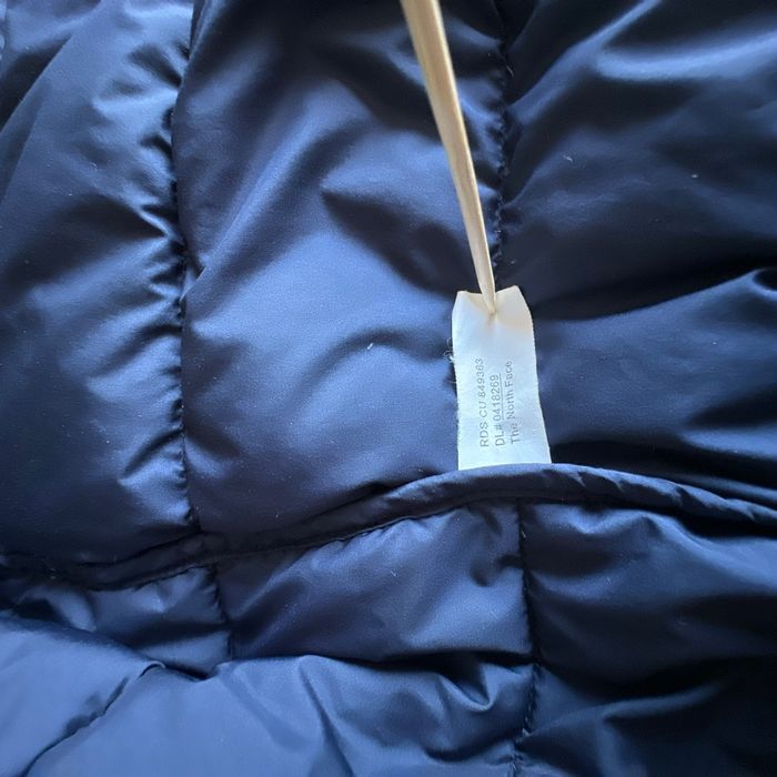 Doudoune the north face 550 brodé taille: M junior - photo numéro 9