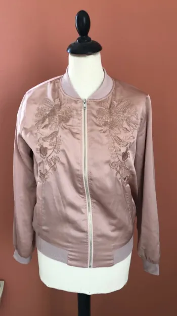 Bombers New Look rose poudré