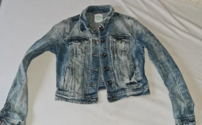Veste en jean taille S