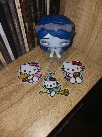 Lot 3 patchs hello kitty