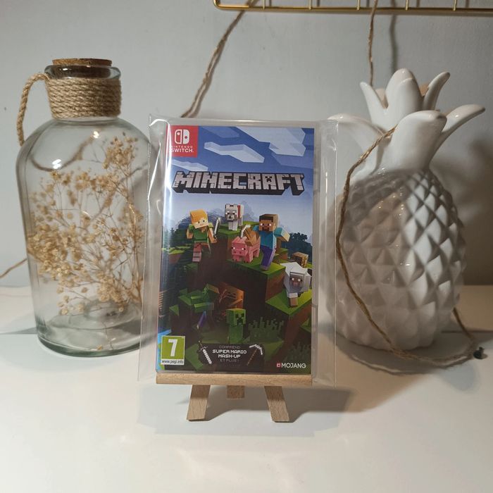 Switch jeu Minecraft