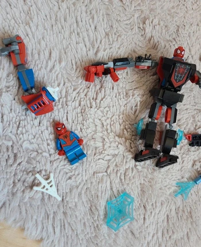Lot lego spiderman - photo numéro 2