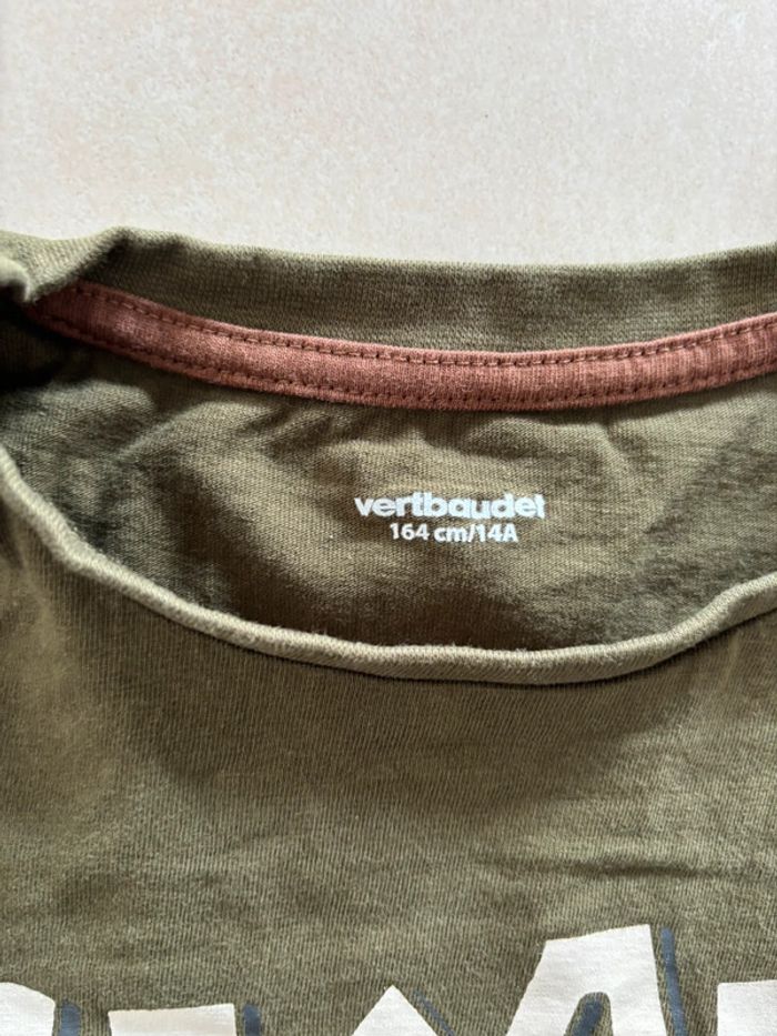 TEE shirt verbaudet 14 ans - photo numéro 3