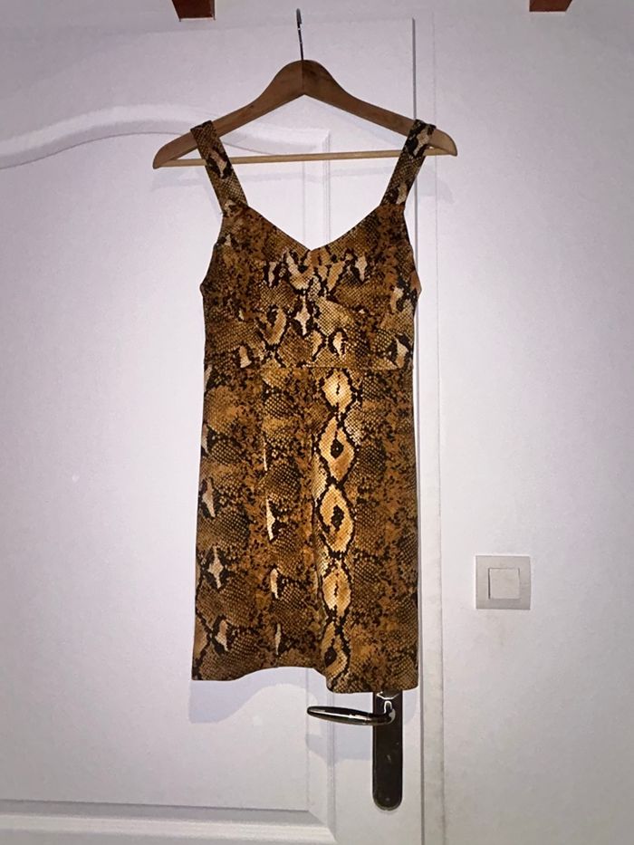 Robe serpent Zara M