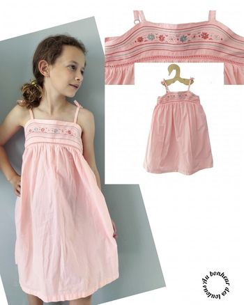 10 ans robe été sergent major