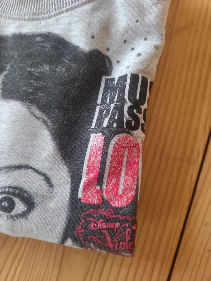 Sweat fille violetta - photo numéro 4