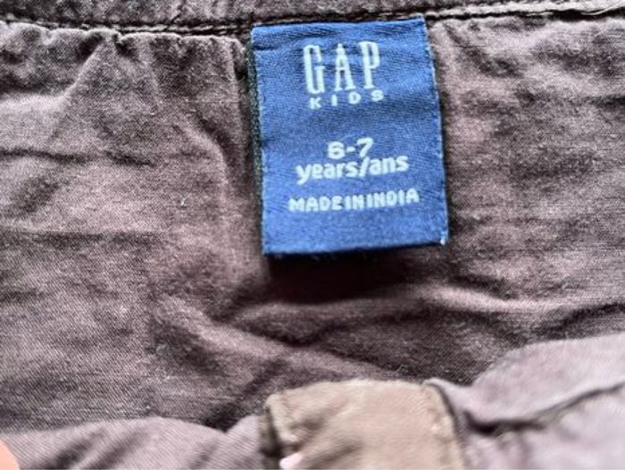 Jolie tunique marron Gap - photo numéro 3