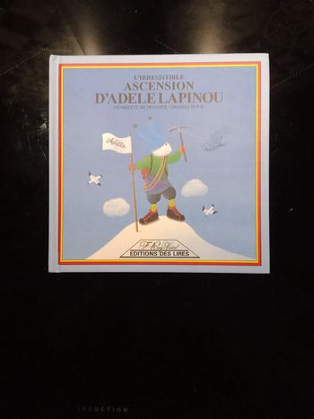 L'irrésistible ascension d'Adèle lapinou