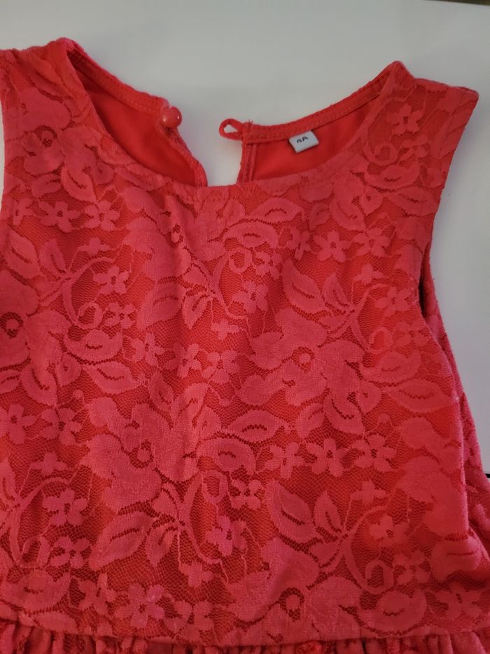 Robe de tellement fille 4 ans tees bon état - photo numéro 2