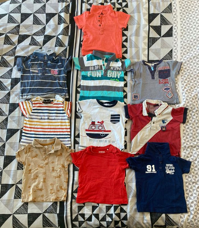 Lot t-shirts - photo numéro 2