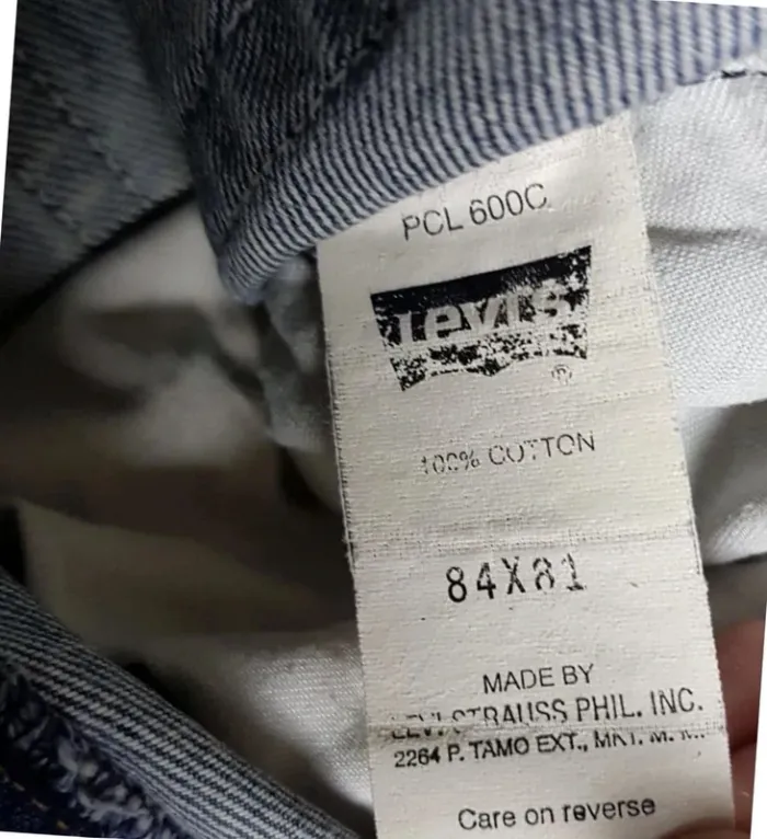 Jean Levi's 505 Vintage Bleu - photo numéro 9