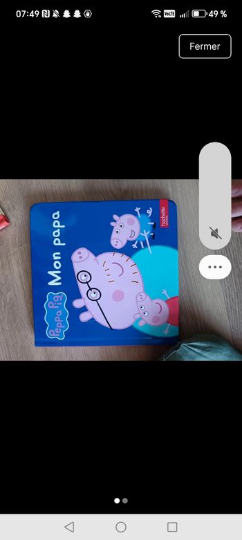 Lot 3 Livres peppa pig