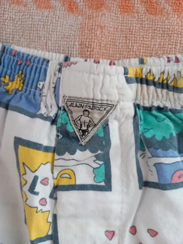 🚼short coton souple 6ans - photo numéro 4
