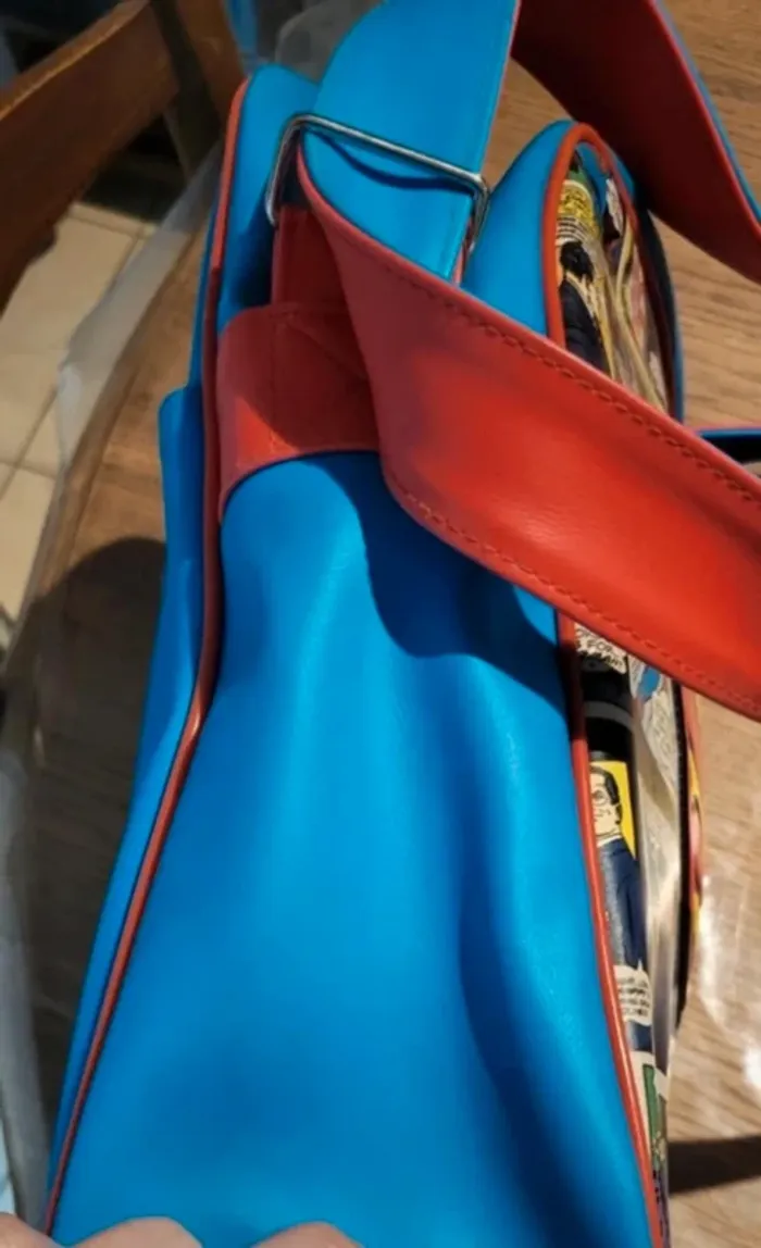 Sac bandoulière vintage Superman – DC Comics – Collector - photo numéro 8