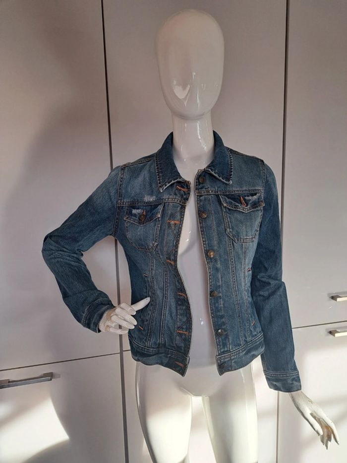 Veste en jeans