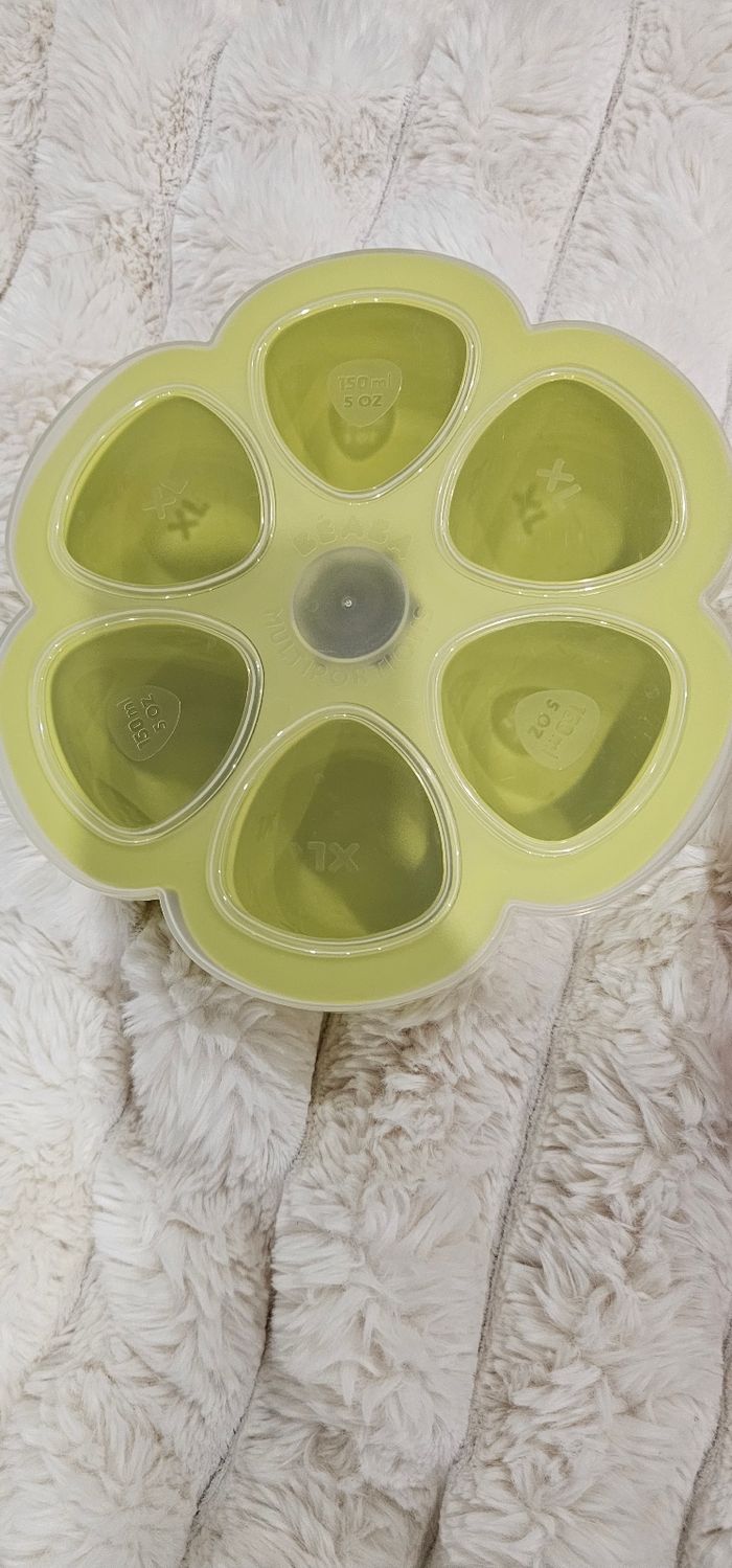 Lot de 3 fleurs 🌸 multiportions BEABA XL 150ML - photo numéro 8