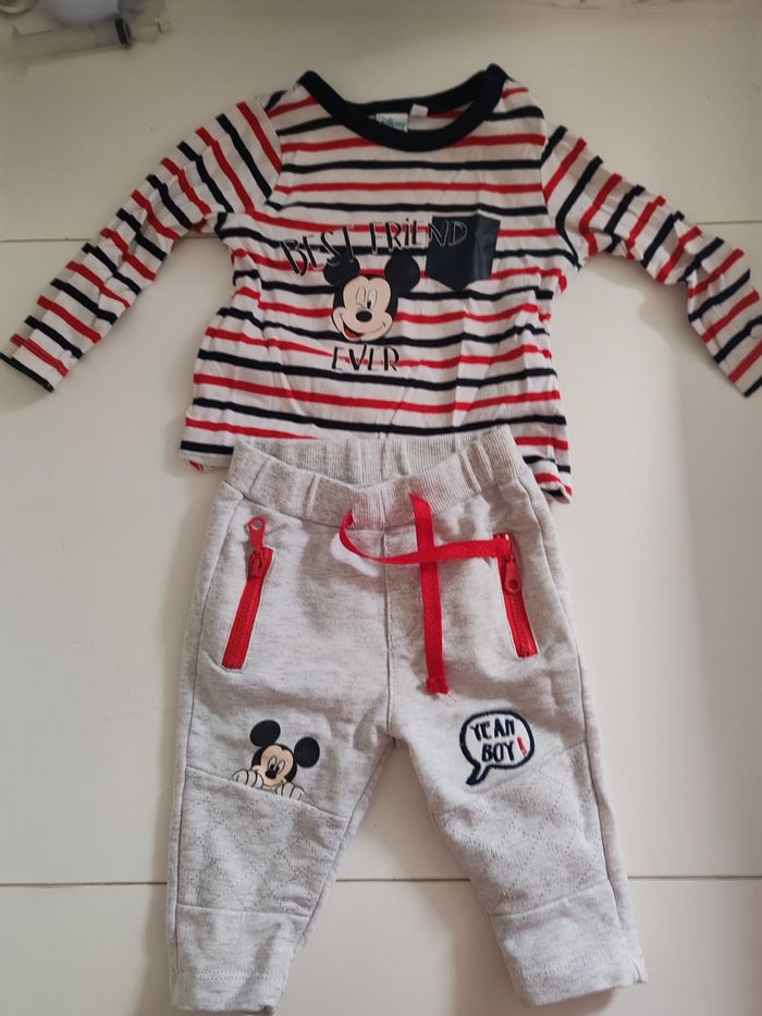 Ensemble Mickey