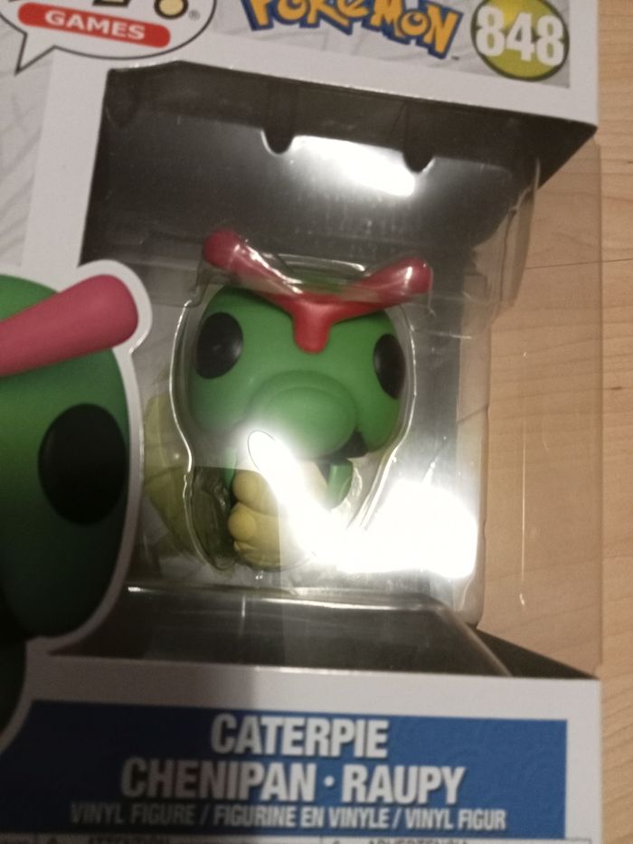 Figurine Pokémon Chenipan Pop Funko - photo numéro 8