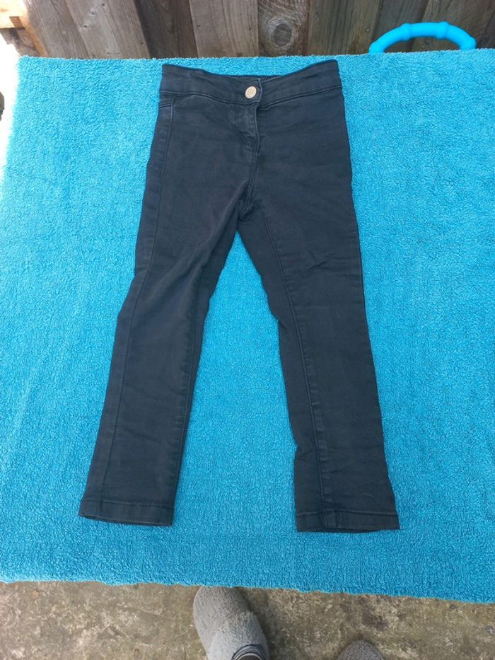 Pantalon jeans noir