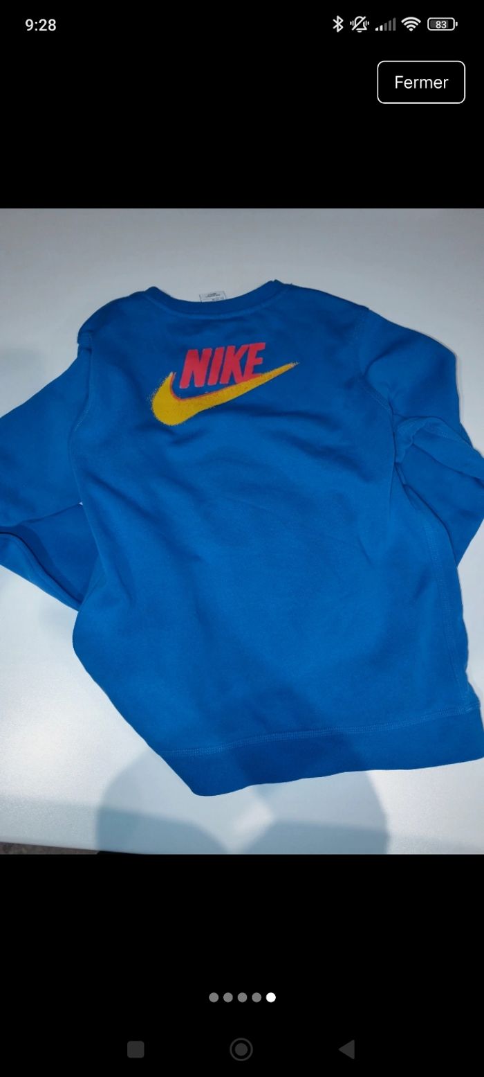 Pull enfant garçon XL 15 ans - photo numéro 5