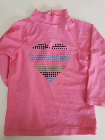 Tee shirt de bain Tribord 4ans