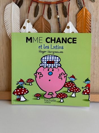 Livre madame chance et les lutins 