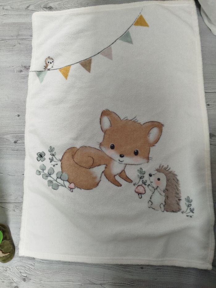 Couverture naissance renard