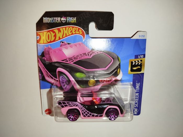 Hot Wheels Monster High Ghoul Mobil 2024