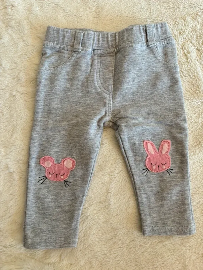 Petit pantalon style legging - tailles 6 mois
